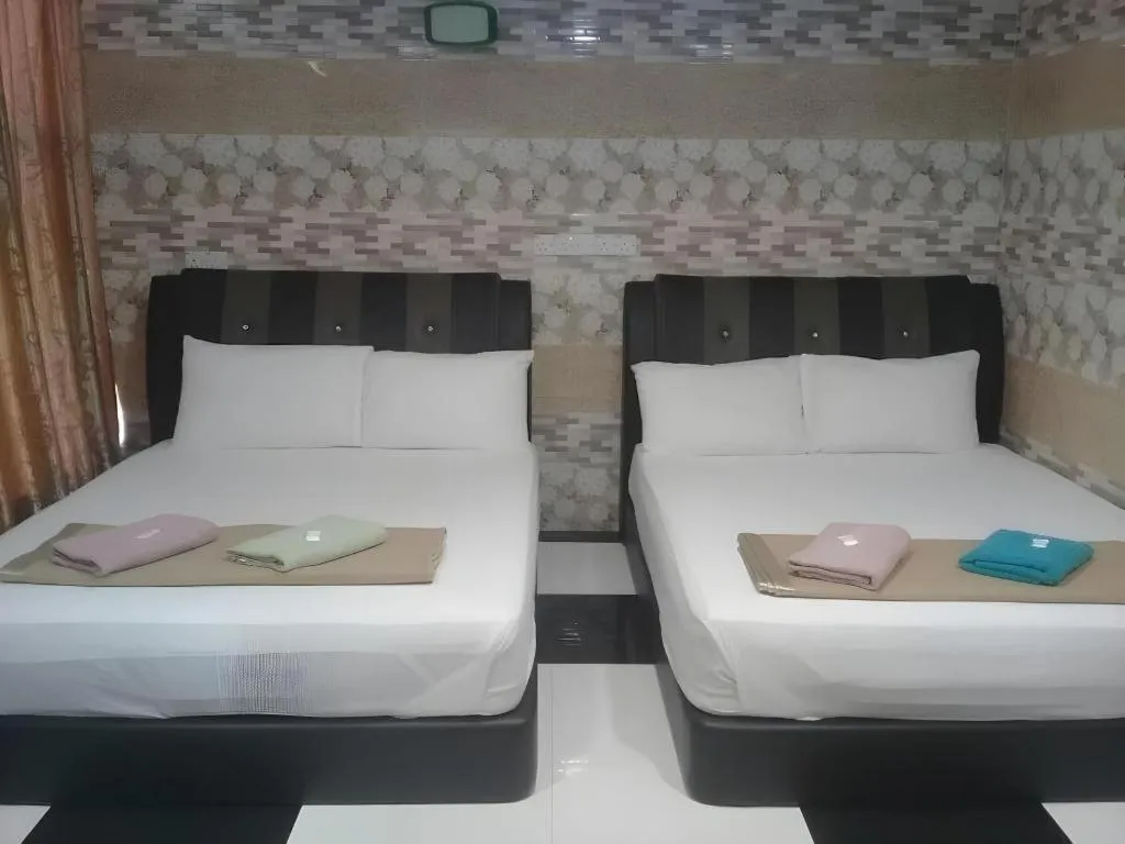 Bed in New Wave Kajang Hotel