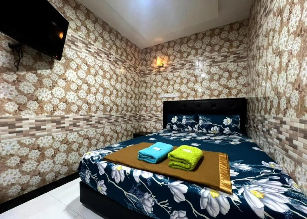 Bed in New Wave Kajang Hotel