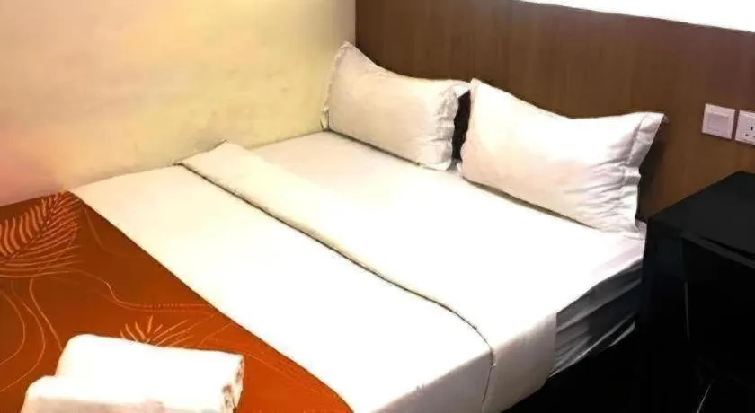 Bed in Place2Stay @ The Mines