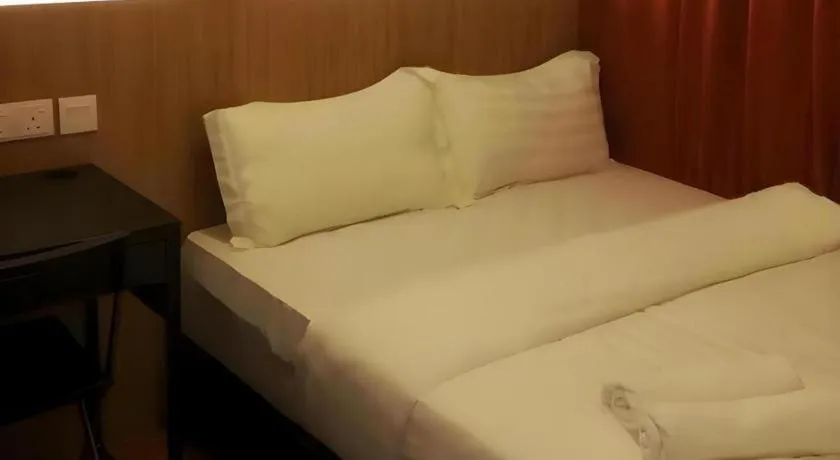 Bed in Place2Stay @ The Mines