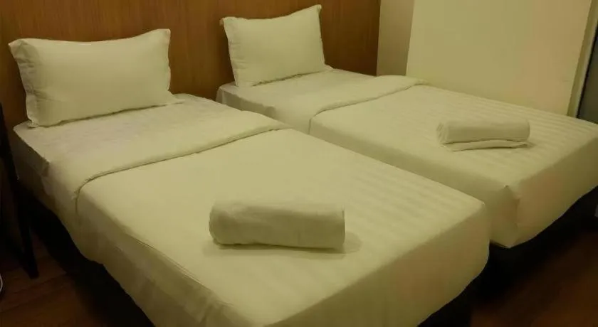 Bed in Place2Stay @ The Mines