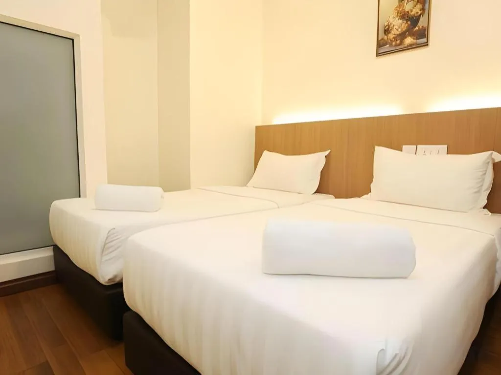 Bed in Place2Stay @ The Mines