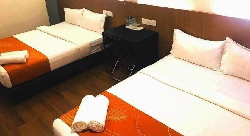 Bed in Place2Stay @ The Mines