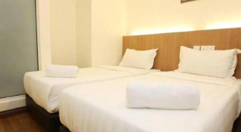 Bed in Place2Stay @ The Mines