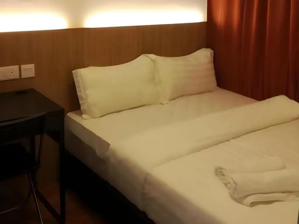 Bed in Place2Stay @ The Mines