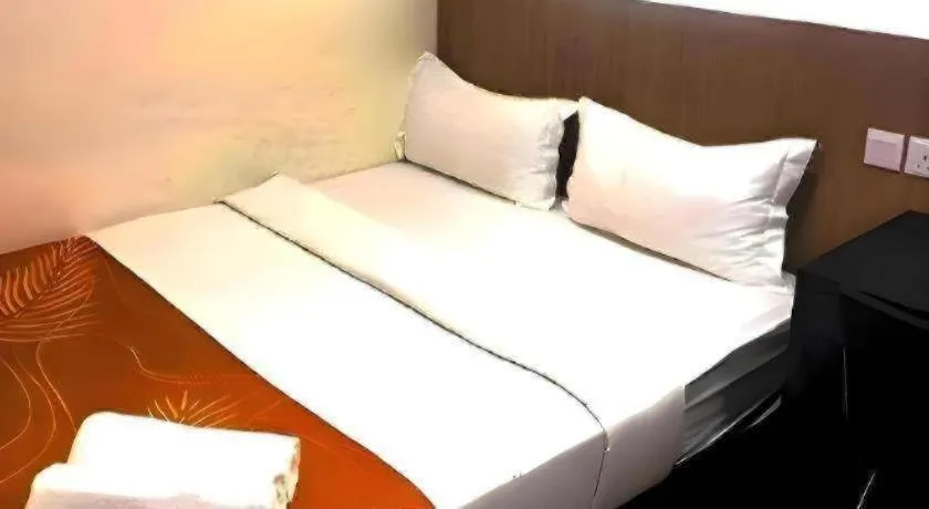 Bed in Place2Stay @ The Mines