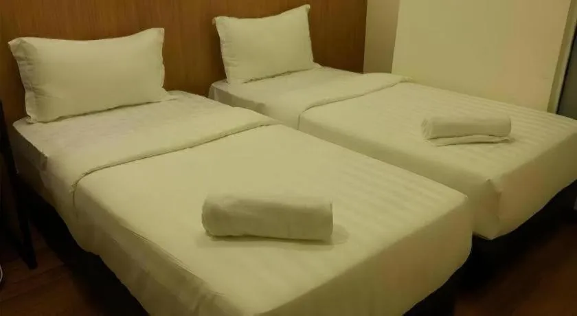 Bed in Place2Stay @ The Mines