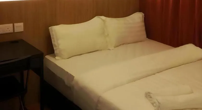 Bed in Place2Stay @ The Mines