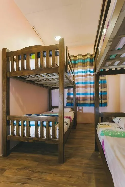 Bed in Happy Village Kundasang