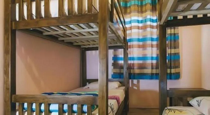 Bed in Happy Village Kundasang