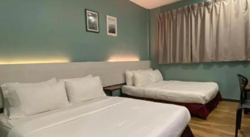 Bed in Pendang Suite Hotel PLT