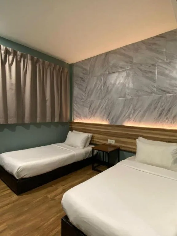 Bed in Pendang Suite Hotel PLT