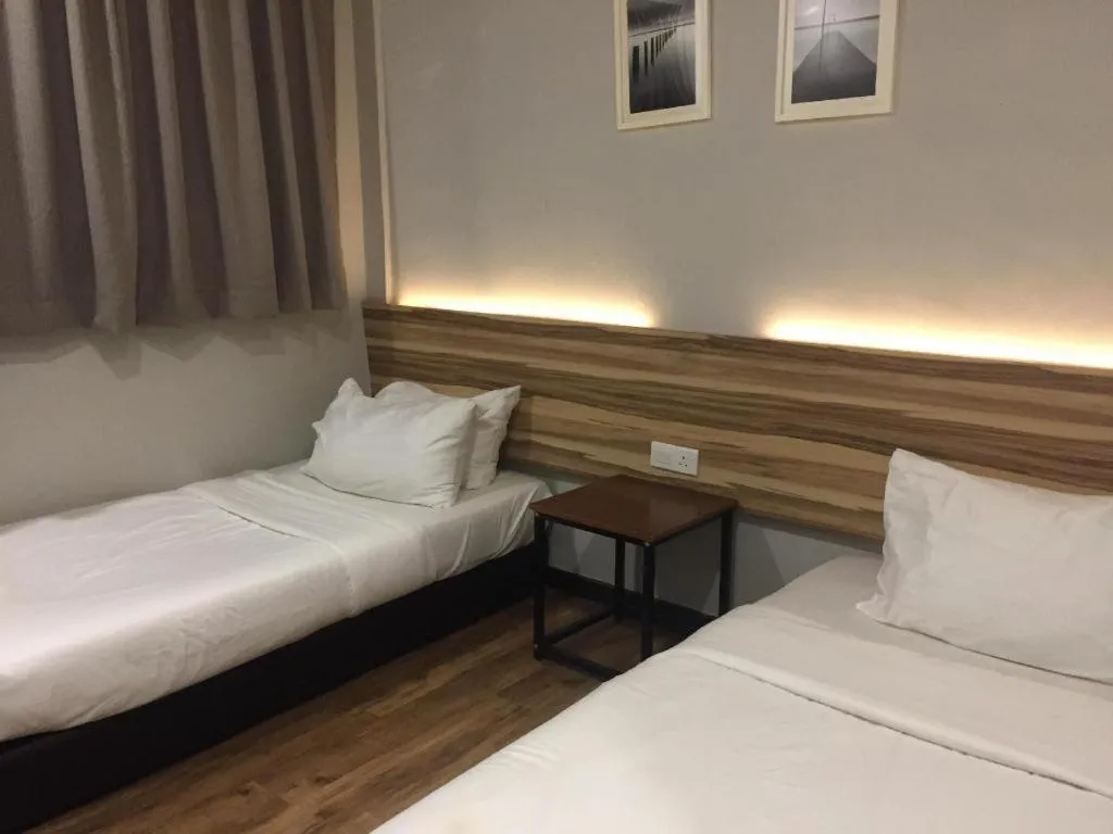 Bed in Pendang Suite Hotel PLT