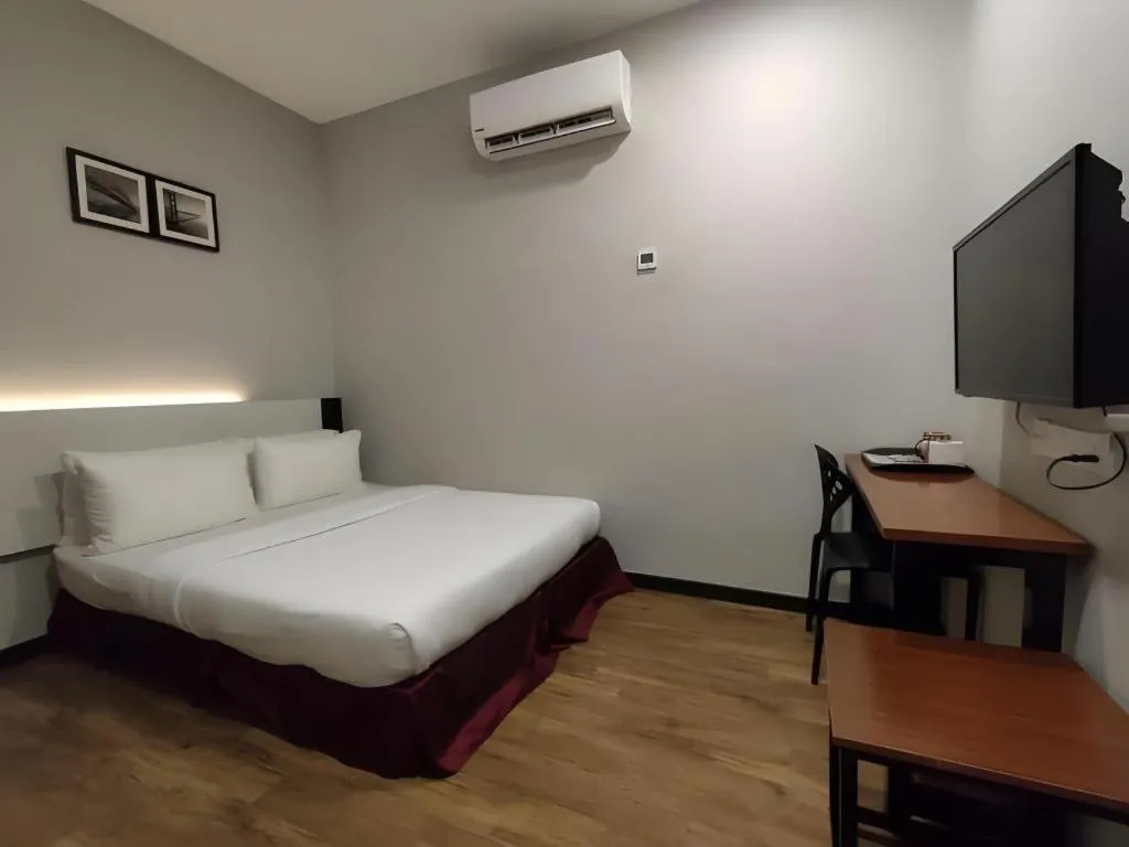 Bed in Pendang Suite Hotel PLT