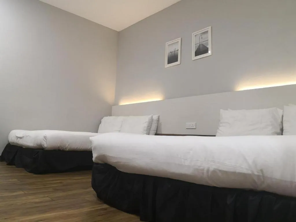 Bed in Pendang Suite Hotel PLT