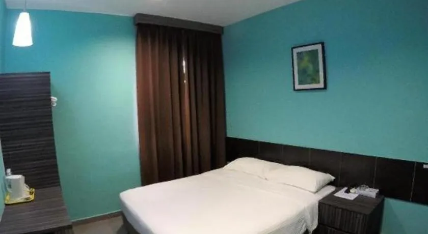 Bed in Hotel Bestari Prima