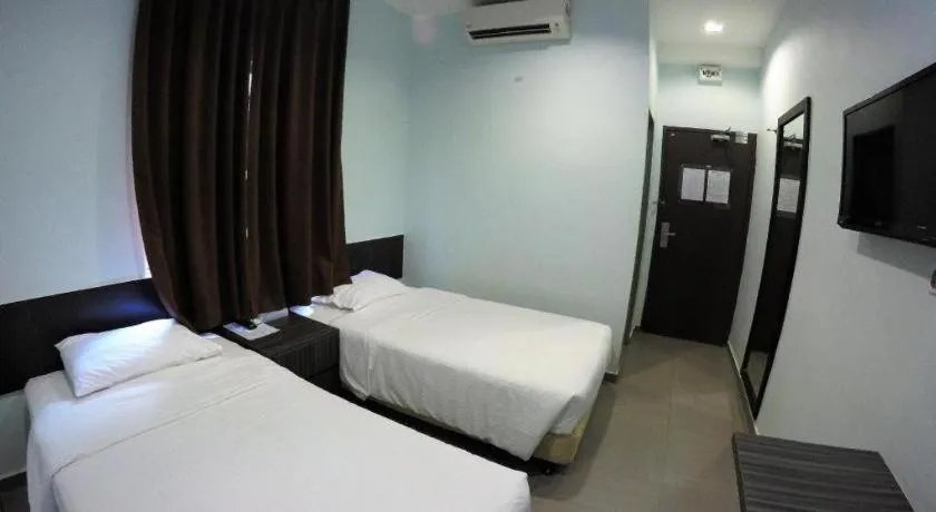 Bed in Hotel Bestari Prima