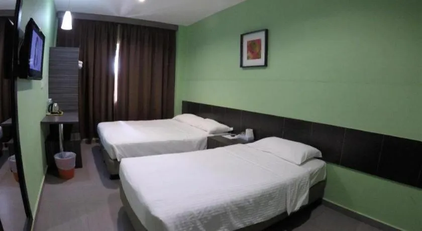 Bed in Hotel Bestari Prima