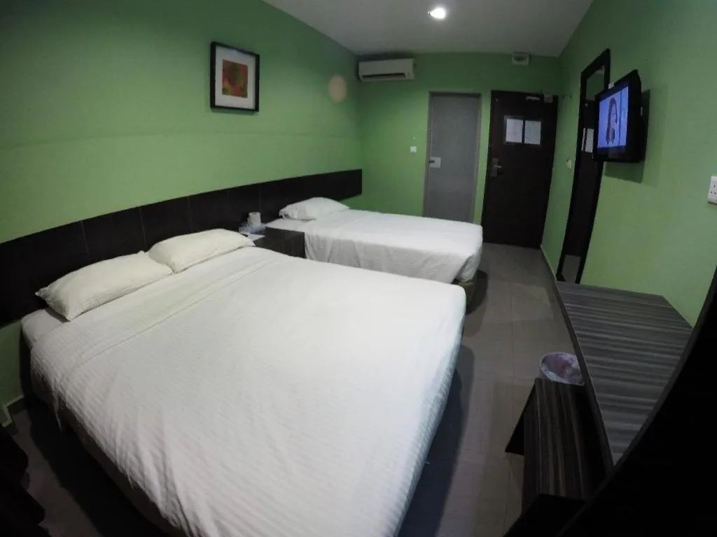 Bed in Hotel Bestari Prima