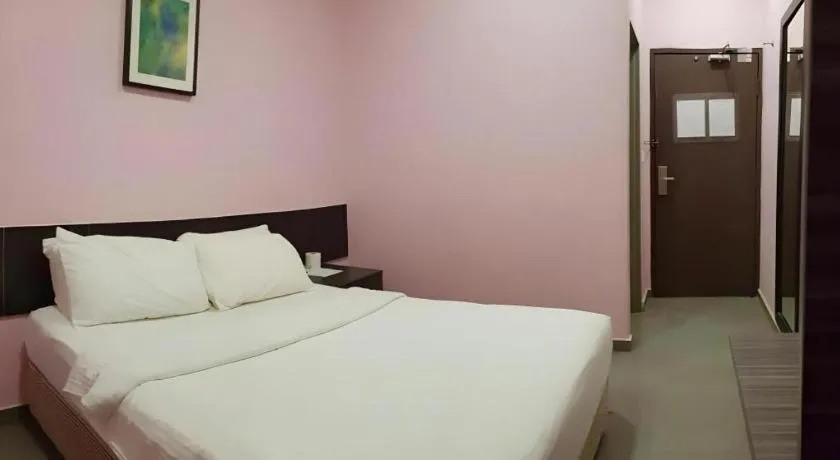 Bed in Hotel Bestari Prima