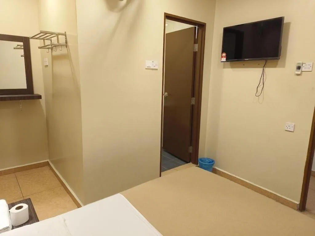 Bed in The Pines Hotel