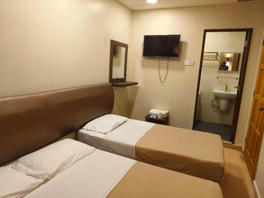 Bed in The Pines Hotel