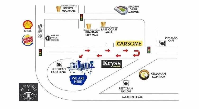 Champcity Hotel Sdn Bhd