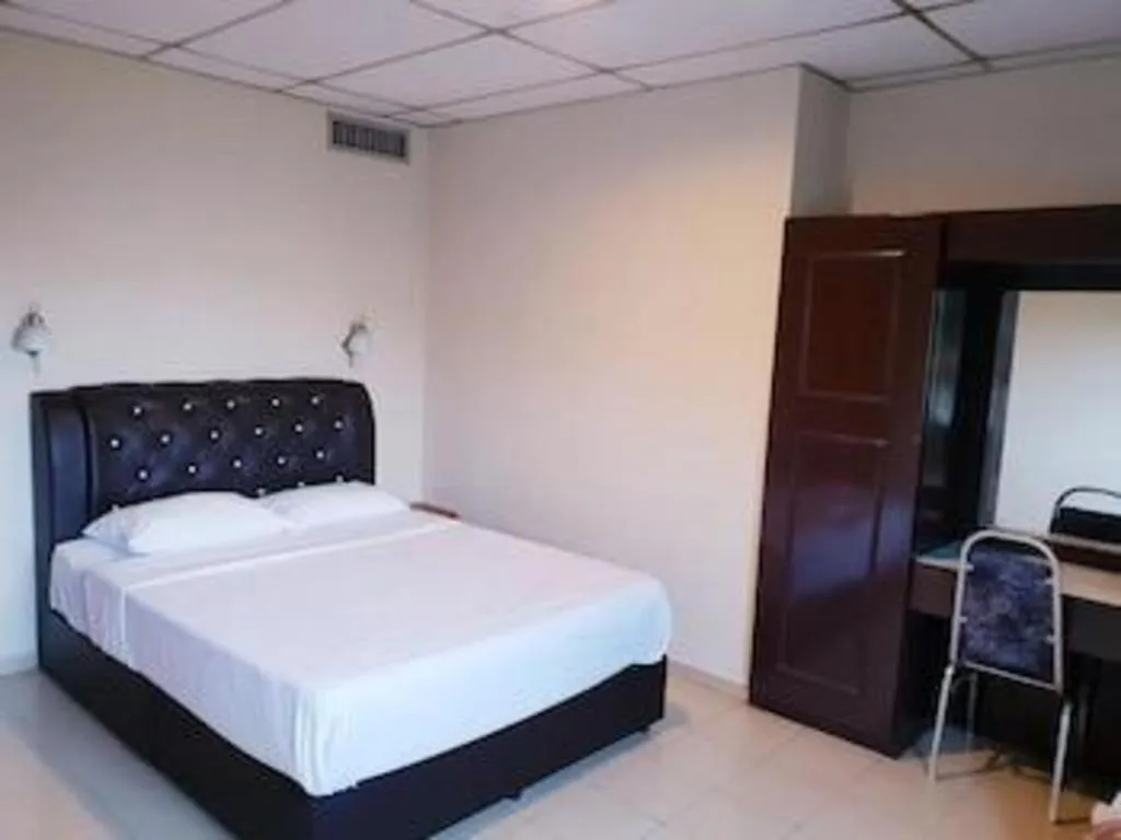 Bed in Champcity Hotel Sdn Bhd