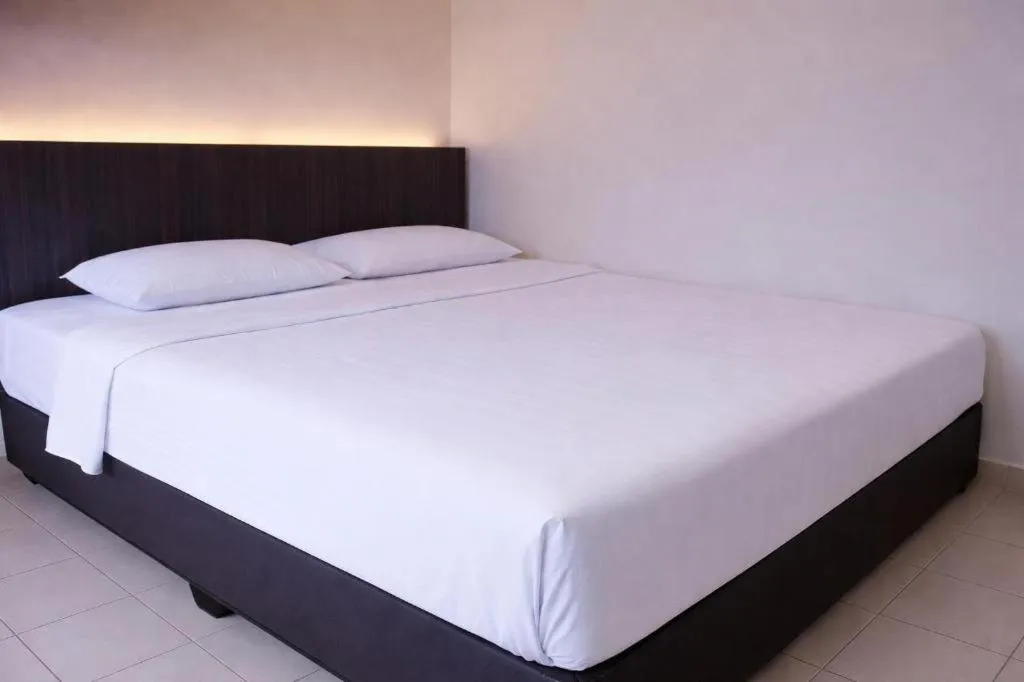 Bed in Champcity Hotel Sdn Bhd