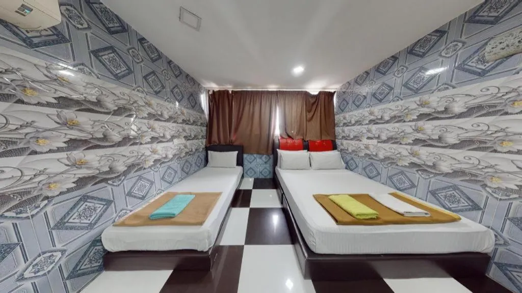 Bed in ARK HOTEL BATU CAVES