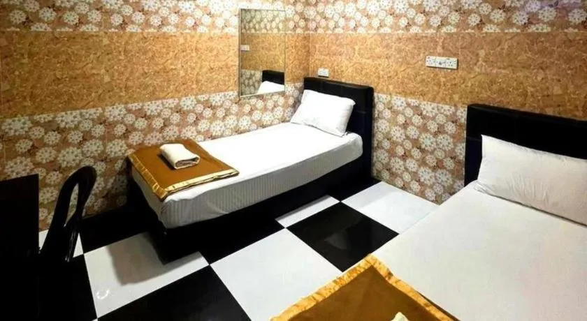 Bed in ARK HOTEL BATU CAVES