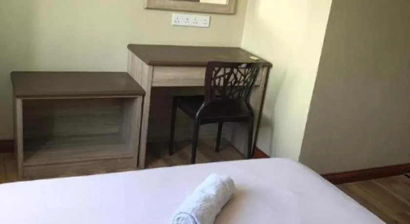 Bed in Hotel Perdana