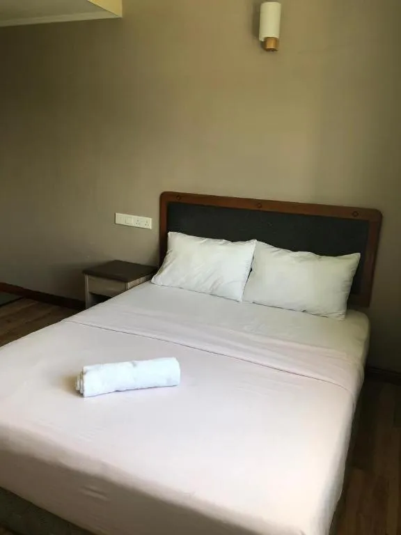 Bed in Hotel Perdana