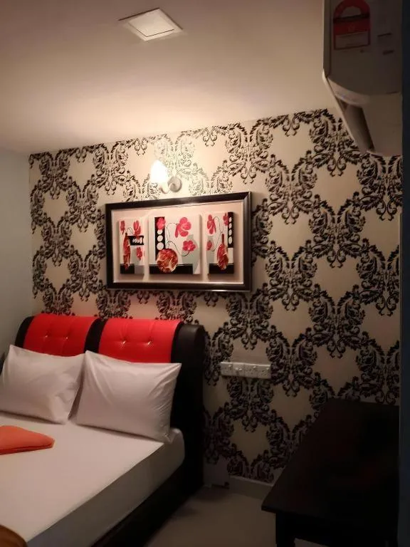 Bed in USJ21@DALTON UNITED HOTEL