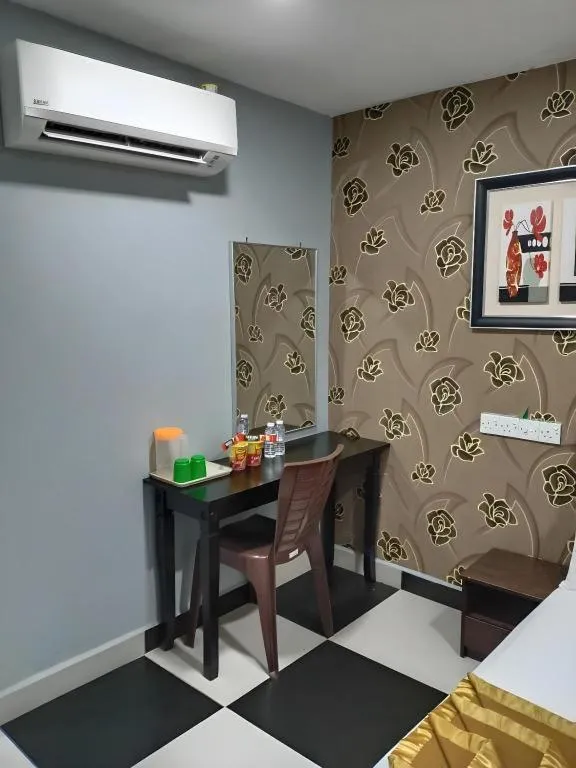 Bed in USJ21@DALTON UNITED HOTEL