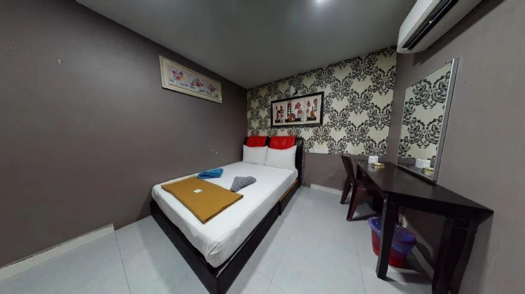 Bed in USJ21@DALTON UNITED HOTEL