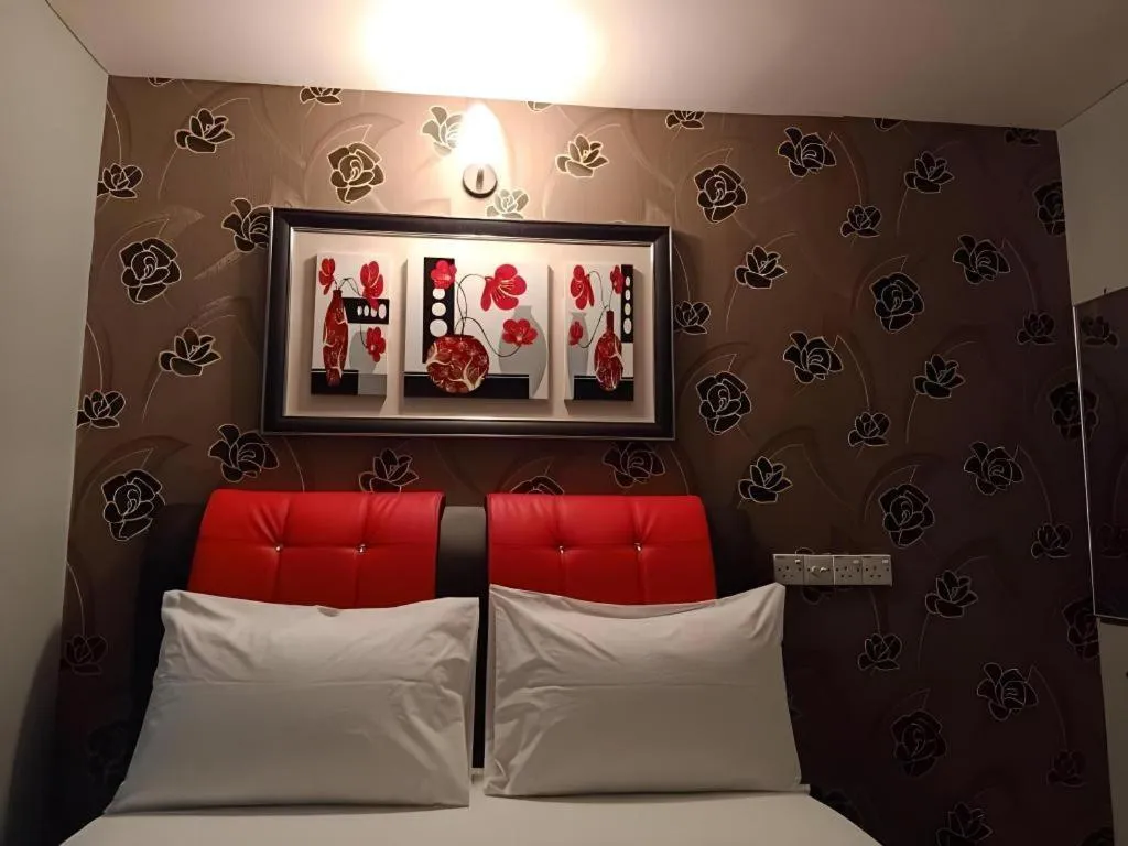 Bed in USJ21@DALTON UNITED HOTEL