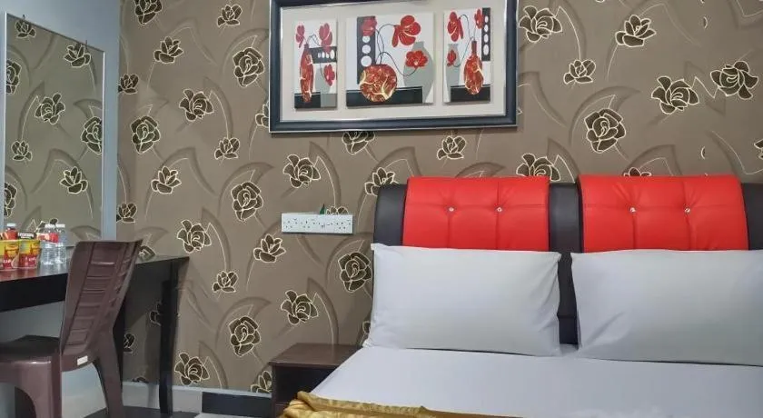 Bed in USJ21@DALTON UNITED HOTEL