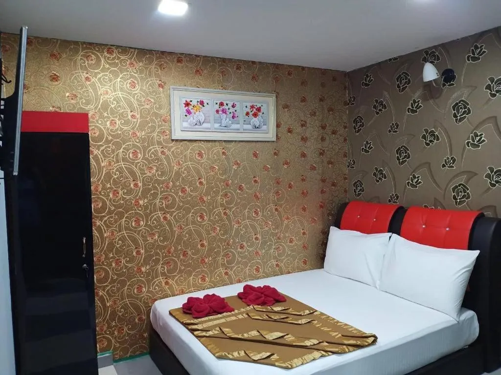 Bed in USJ21@DALTON UNITED HOTEL