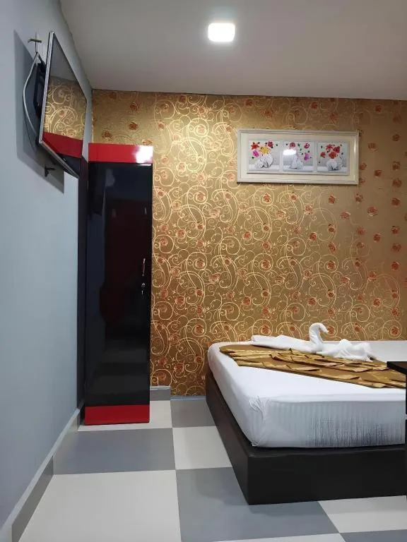 Bed in USJ21@DALTON UNITED HOTEL