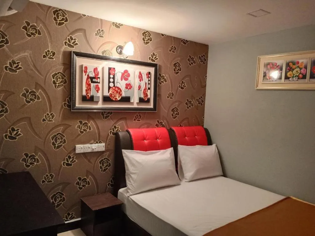 Bed in USJ21@DALTON UNITED HOTEL