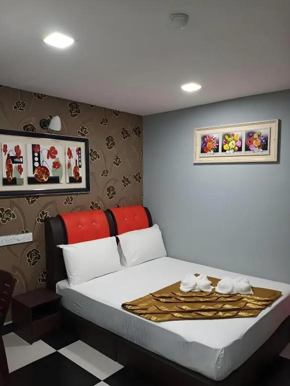 Bed in USJ21@DALTON UNITED HOTEL