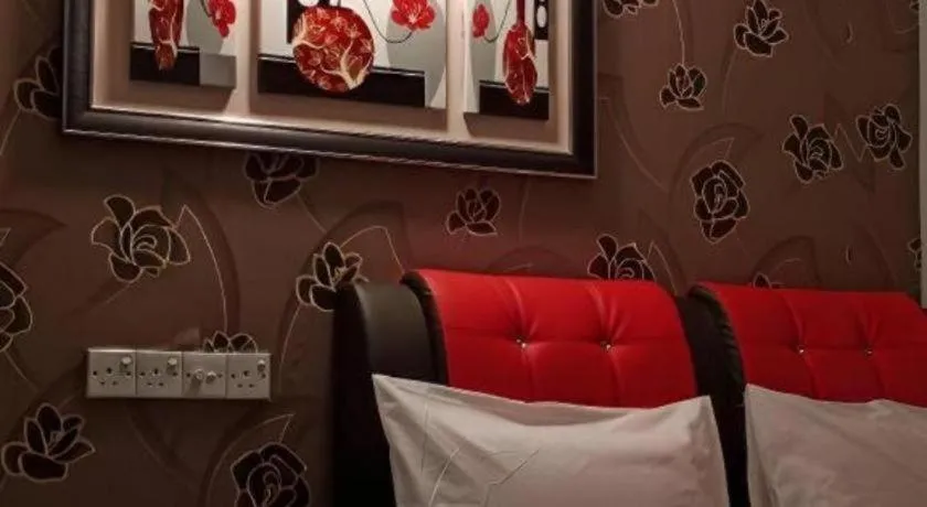 Bed in USJ21@DALTON UNITED HOTEL