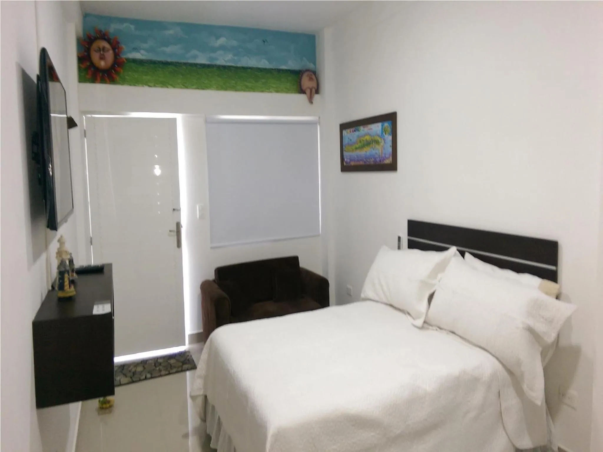 Bedroom, Bed in Hospedaje Solymar II Sarie Bay