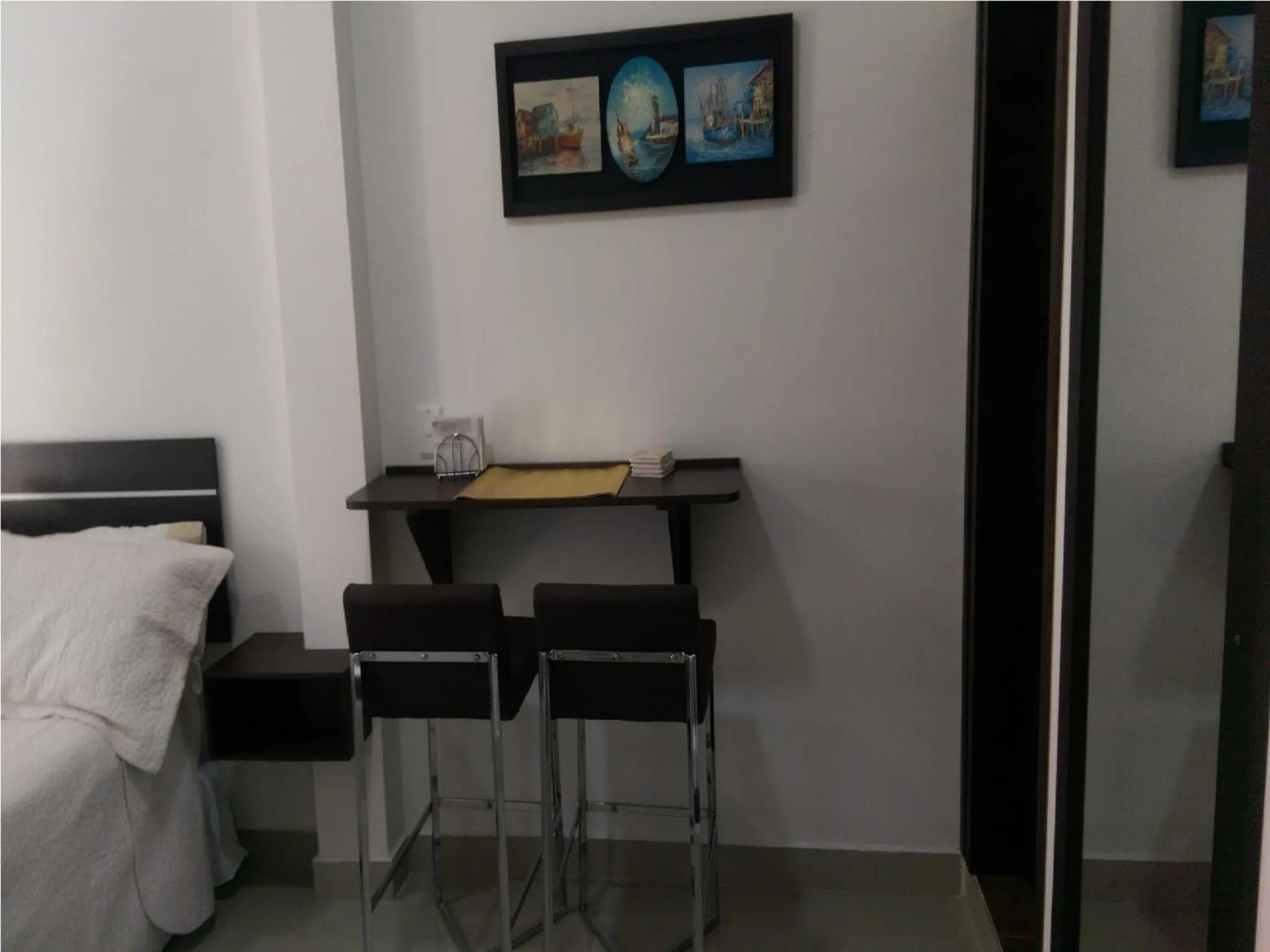 Facade/entrance, Bed in Hospedaje Solymar II Sarie Bay