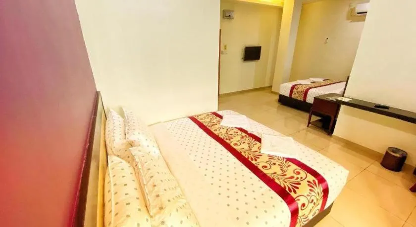 Bed in Salak Boutique Hotel