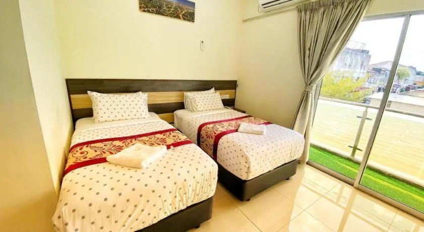 Bed in Salak Boutique Hotel