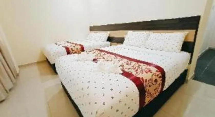 Bed in Salak Boutique Hotel