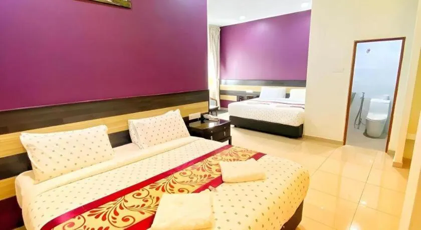 Bed in Salak Boutique Hotel