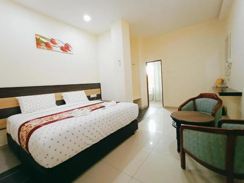 Bed in Salak Boutique Hotel